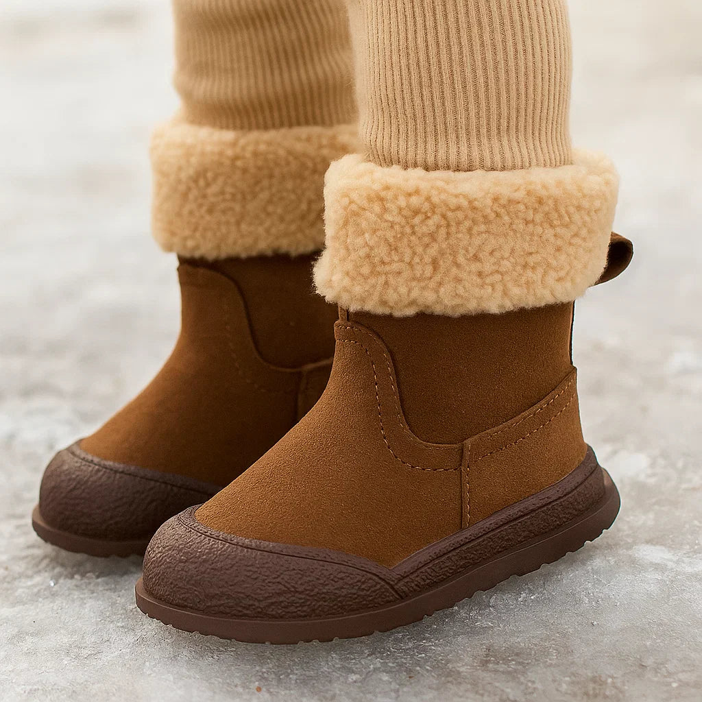 FrostyStep – Warm & Safe – Children's Winter Boots with Fleece