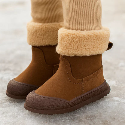 FrostyStep – Warm & Safe – Children's Winter Boots with Fleece