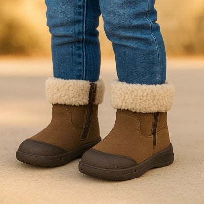 FrostyStep – Warm & Safe – Children's Winter Boots with Fleece