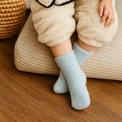 SnuggleBoo – Warm & Soft – Fleece Baby Socks
