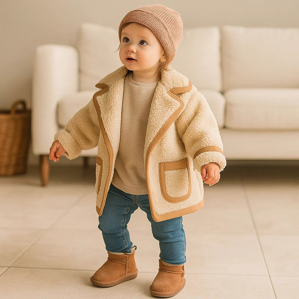 CozySteps – Warm & Practical – Children's Ankle Boots