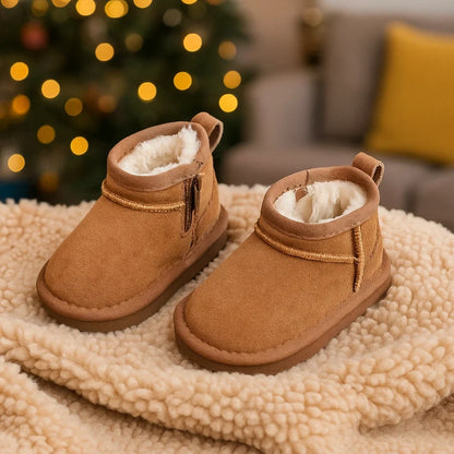 CozySteps – Warm & Practical – Children's Ankle Boots