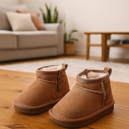 CozySteps – Warm & Practical – Children's Ankle Boots