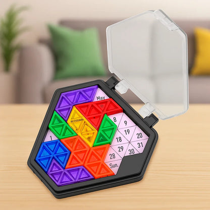 Kids Puzzle Board | Logic Game | Educational Toy Machine for All Ages