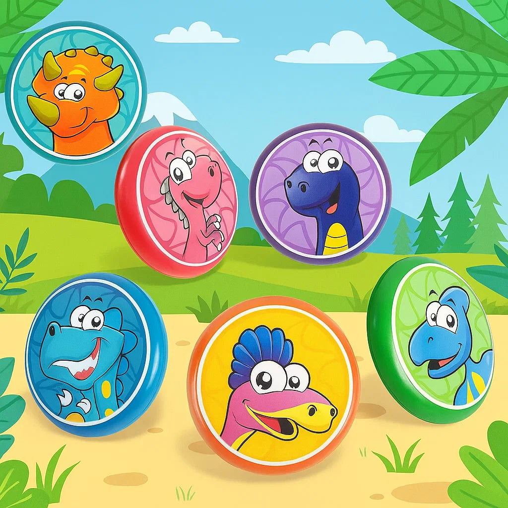 SkyDisk – Interactive & Fun – Dino Frisbee