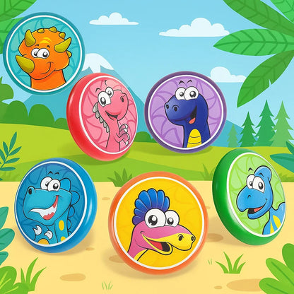 SkyDisk – Interactive & Fun – Dino Frisbee