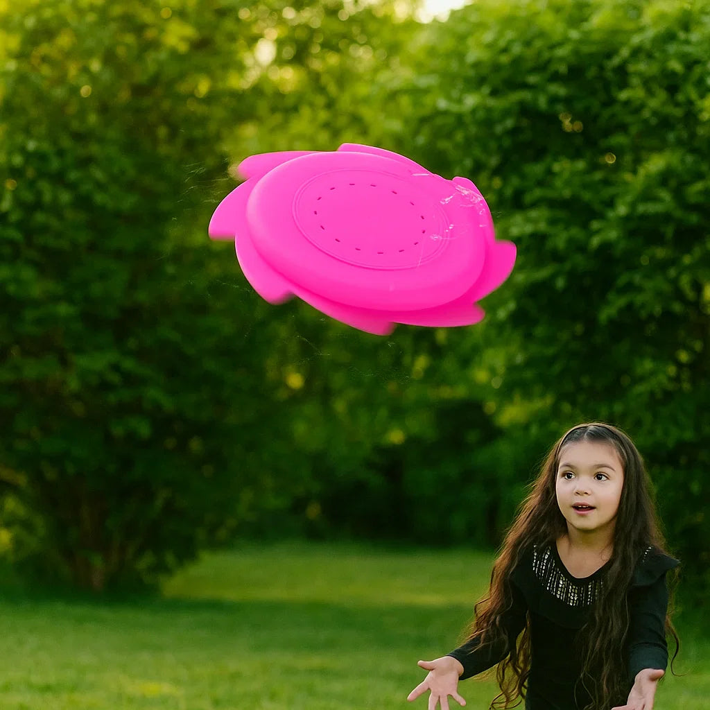 SplashDisk – Summer & Fun – Silicone Water Frisbee