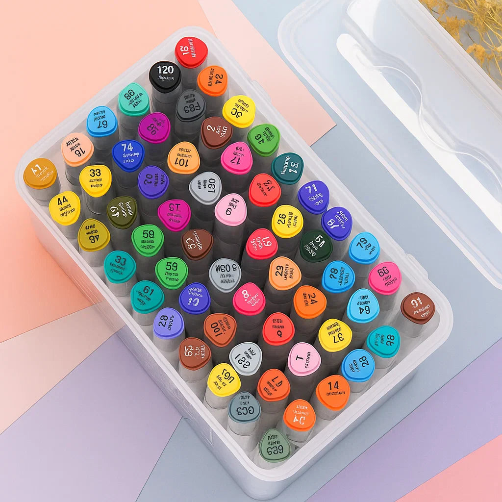 Kids Markers | Dual Tip | Washable School Supply Machine for All Ages