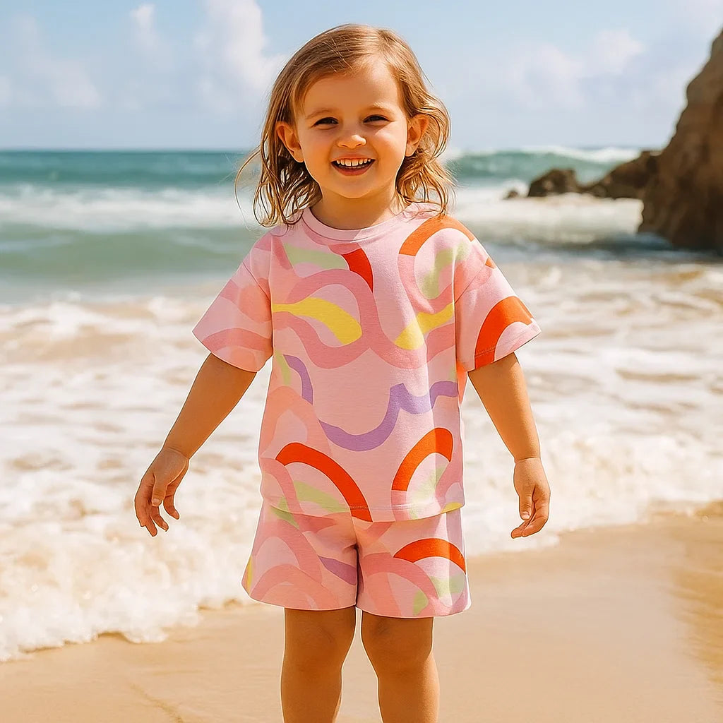 SunnyBloom – Summer & Cute – Matching Summer Set