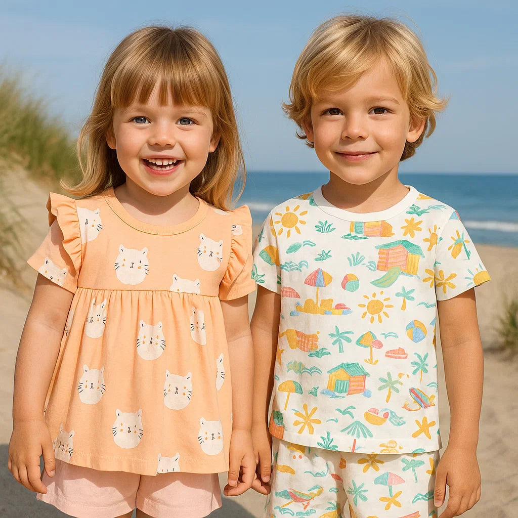 SunnyBloom – Summer & Cute – Matching Summer Set