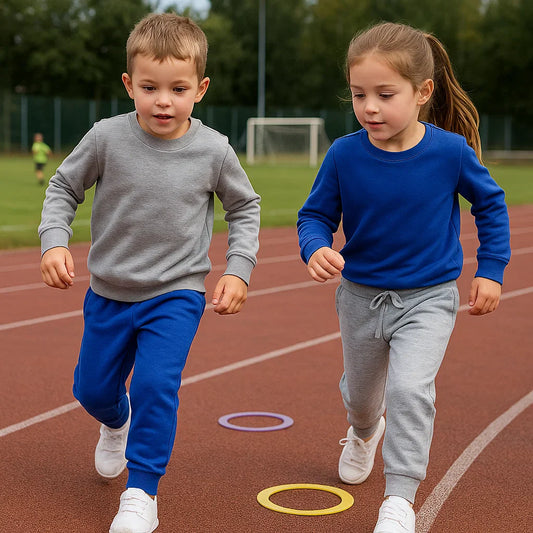 Kids Jogging Pants | Printed Design | Elastic Waist Unisex Design