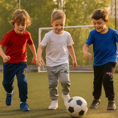 SportyFit – Casual & Flexible – Kids Sweatpants
