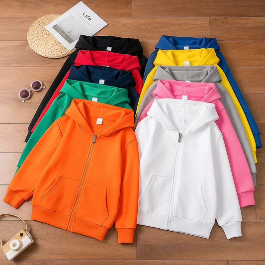 CoolKids – Cool & Warm – Hoodie with Zipper