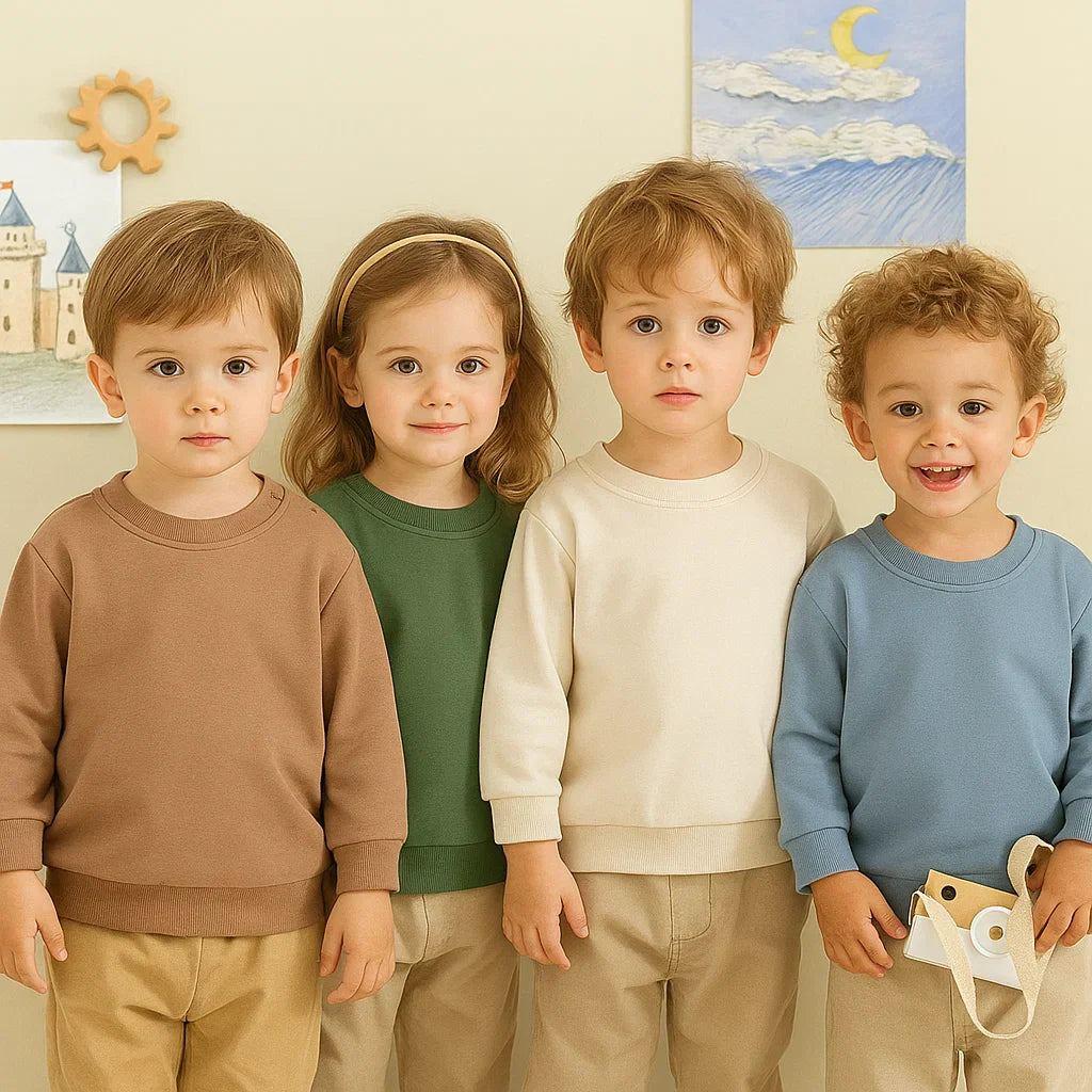 TinyTrend – Stylish & Comfortable – Pullover for Boys & Girls