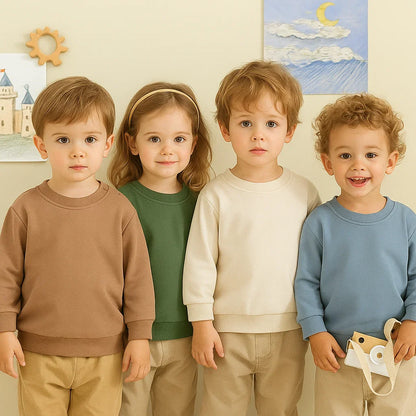 TinyTrend – Stylish & Comfortable – Pullover for Boys & Girls
