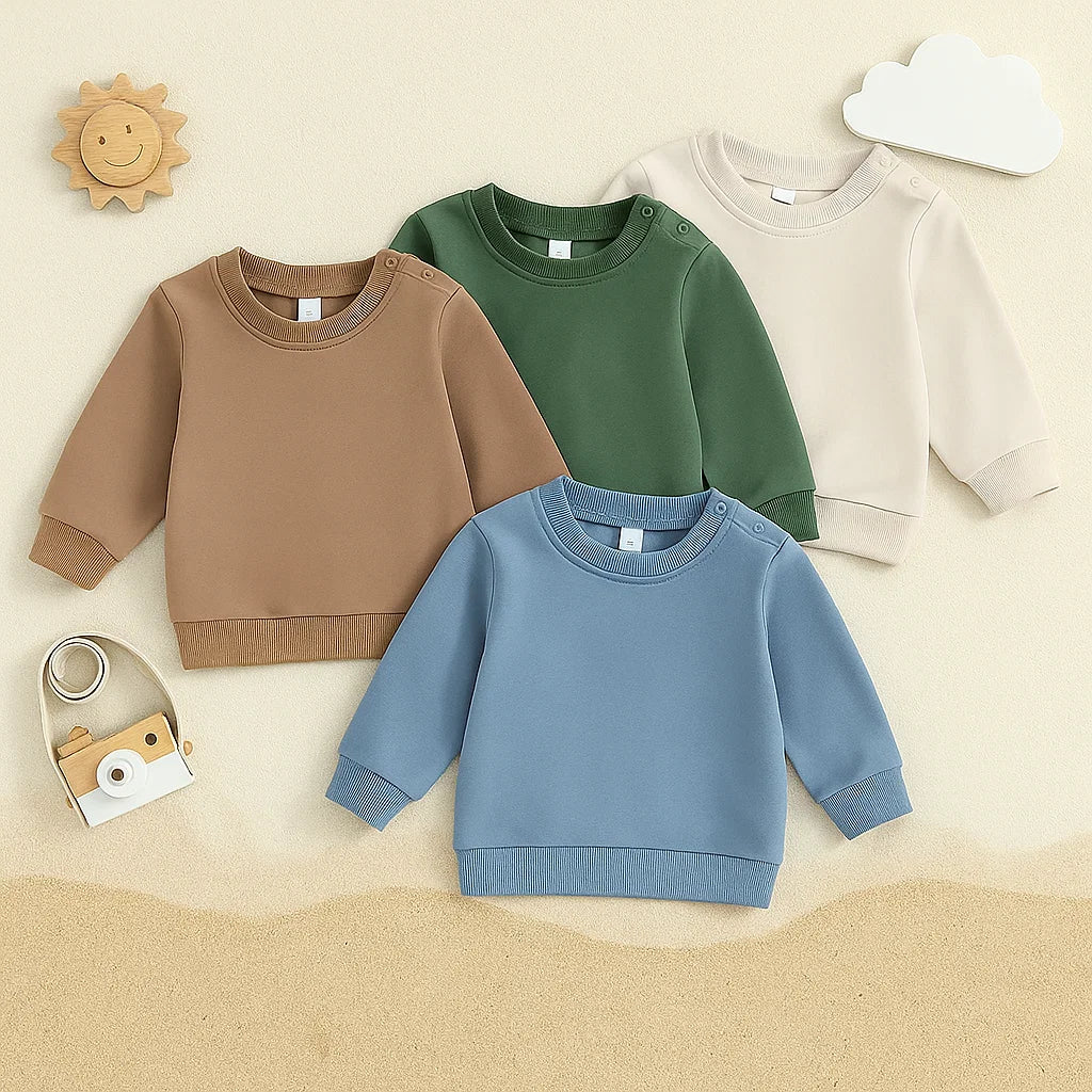 TinyTrend – Stylish & Comfortable – Pullover for Boys & Girls