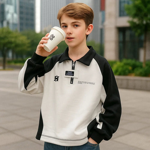 MiniFashion – Fun & Classic – Cotton Sweater