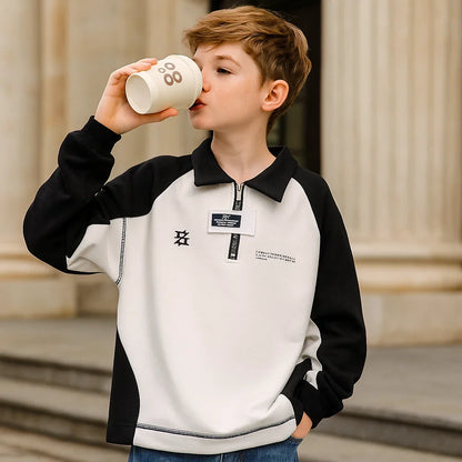 MiniFashion – Fun & Classic – Cotton Sweater