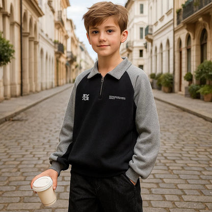 MiniFashion – Fun & Classic – Cotton Sweater