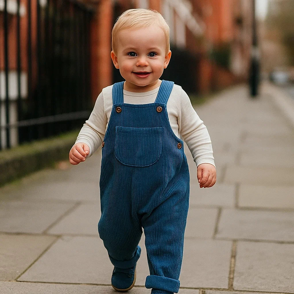 TinyTrend – Comfortable and Stylish – Corduroy Overalls