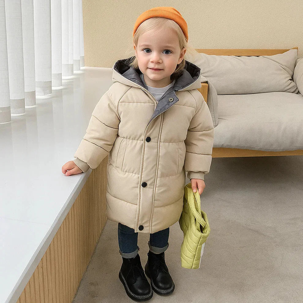 CuddleCoat – Cozy & Protective – Cotton Winter Jacket