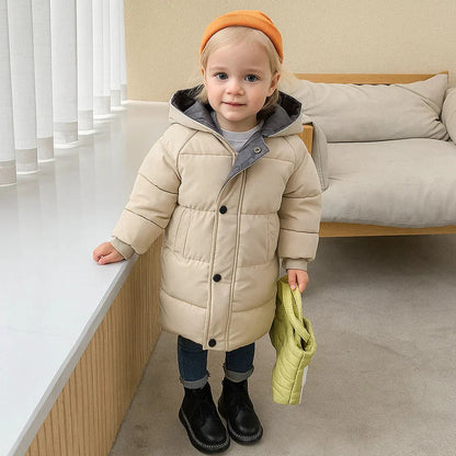 CuddleCoat – Cozy & Protective – Cotton Winter Jacket