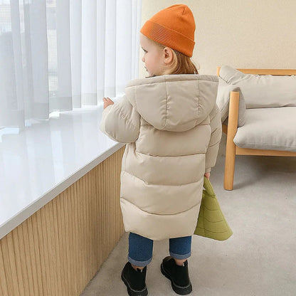 CuddleCoat – Cozy & Protective – Cotton Winter Jacket