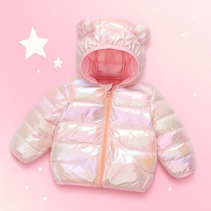 CuddleCoat – Thick Padded Jacket with Bear Hood