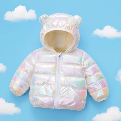 CuddleCoat – Thick Padded Jacket with Bear Hood