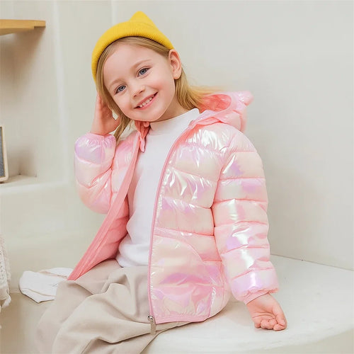 CuddleCoat – Thick Padded Jacket with Bear Hood