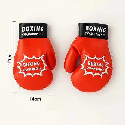 BopBag – Fun & Active – Inflatable Punching Bag with Gloves