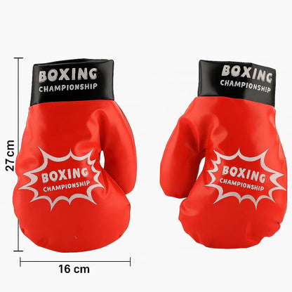 BopBag – Fun & Active – Inflatable Punching Bag with Gloves