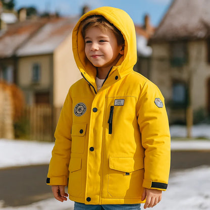GlacierFit – Insulated & Protective Waterproof – Ski Suit with Fleece Lining