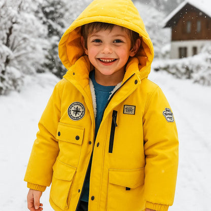 GlacierFit – Insulated & Protective Waterproof – Ski Suit with Fleece Lining