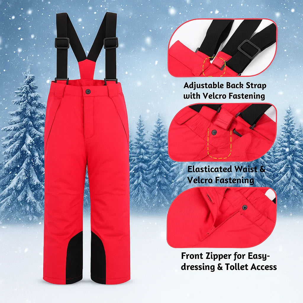 MountainFit – Flexible & Warm – Ski Pants for Kids