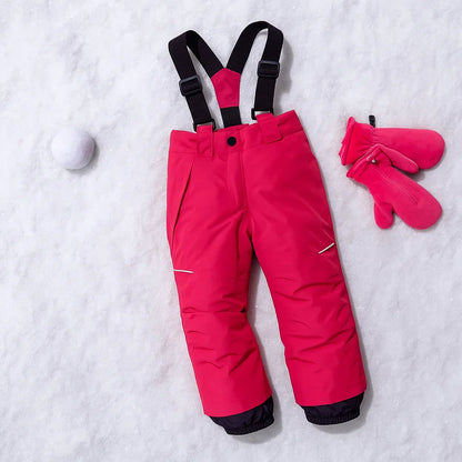 MountainFit – Flexible & Warm – Ski Pants for Kids