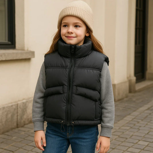 Kids Bodywarmer | Lightweight | Toddler Cold Weather Unisex Design