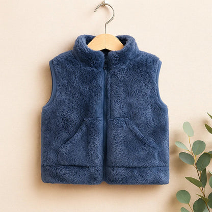 MiniWarm – Light & Insulating – Vest with Thick Fleece Lining