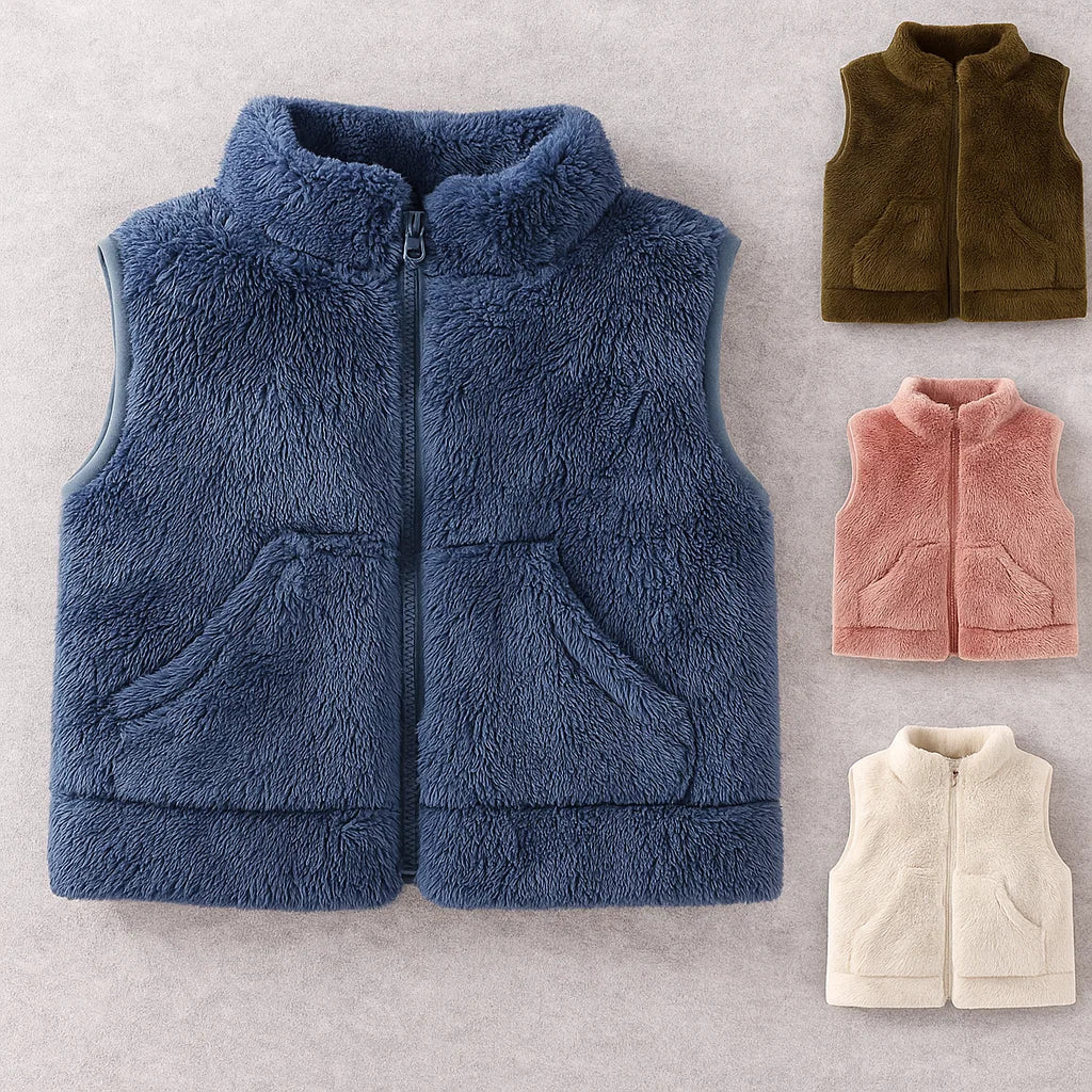MiniWarm – Light & Insulating – Vest with Thick Fleece Lining
