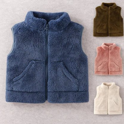 MiniWarm – Light & Insulating – Vest with Thick Fleece Lining
