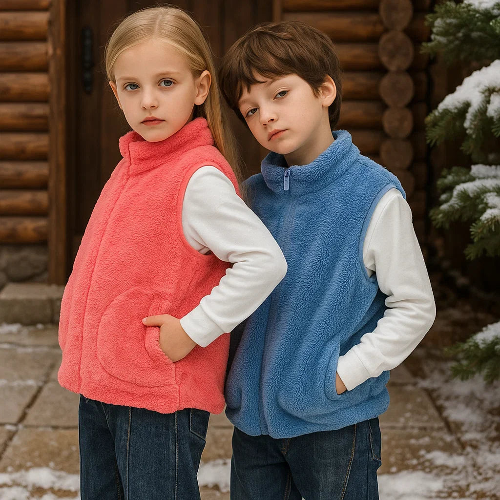 MiniWarm – Light & Insulating – Vest with Thick Fleece Lining