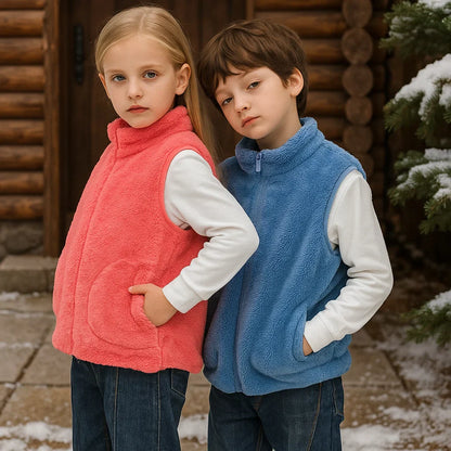 MiniWarm – Light & Insulating – Vest with Thick Fleece Lining