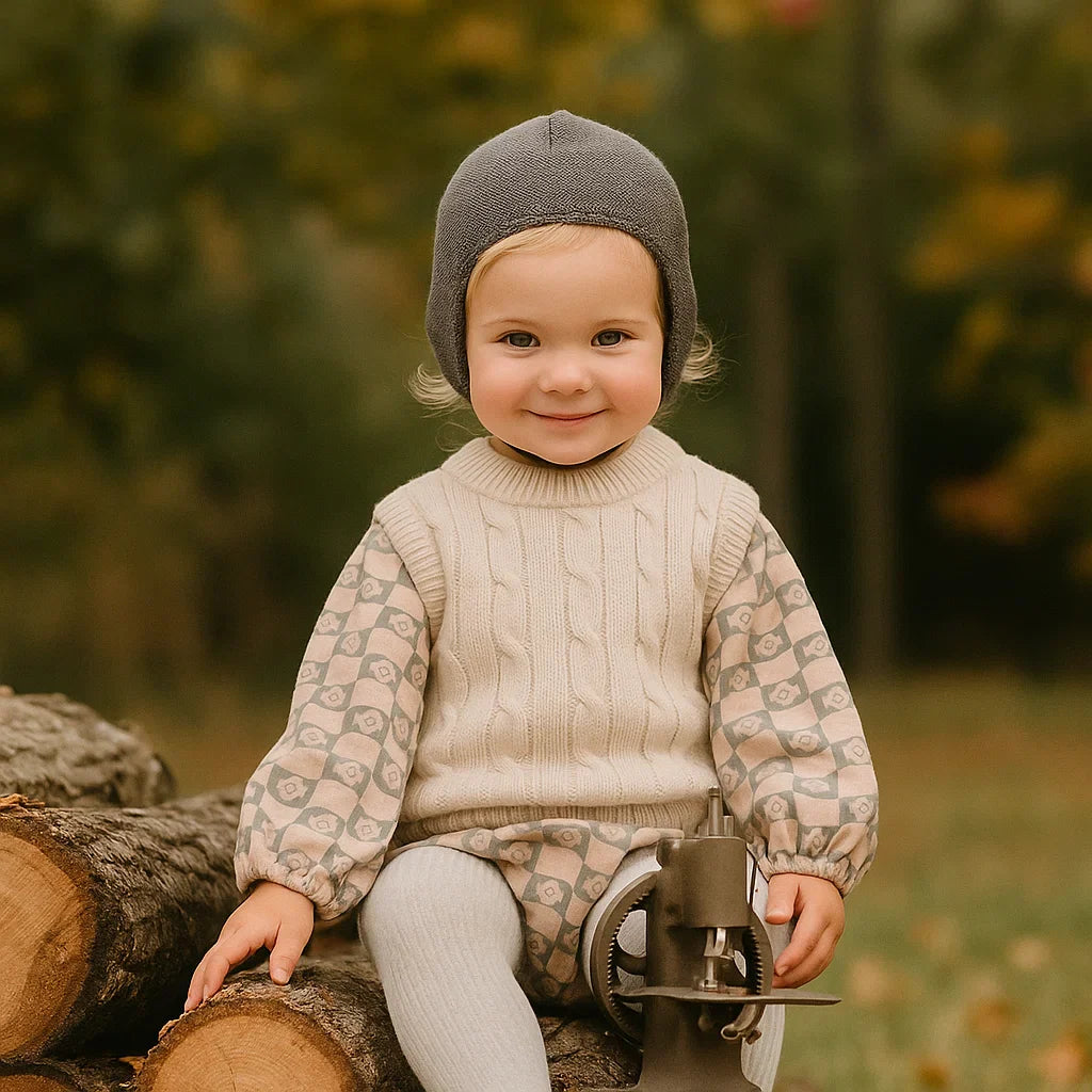 CozyWool – Warm & Comfortable – Children's sweater made of fine wool blend