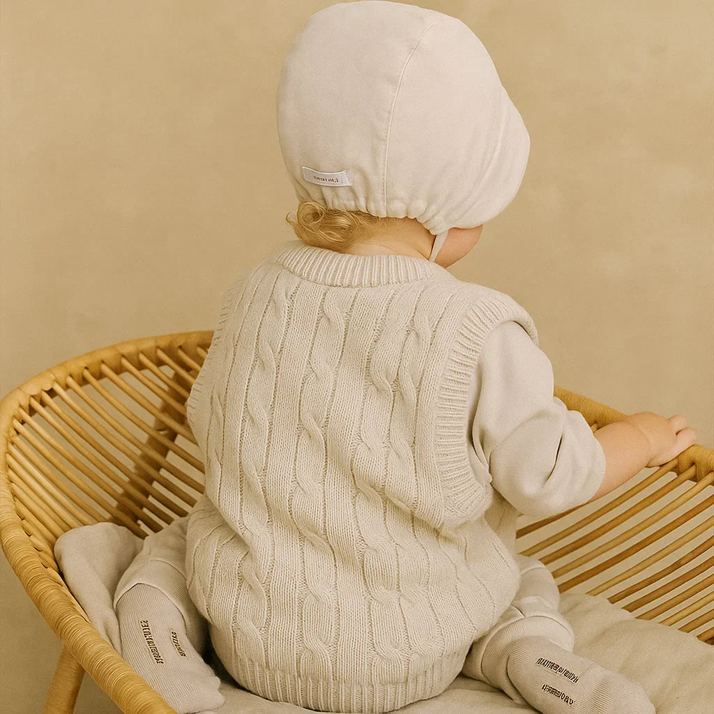 CozyWool – Warm & Comfortable – Children's sweater made of fine wool blend