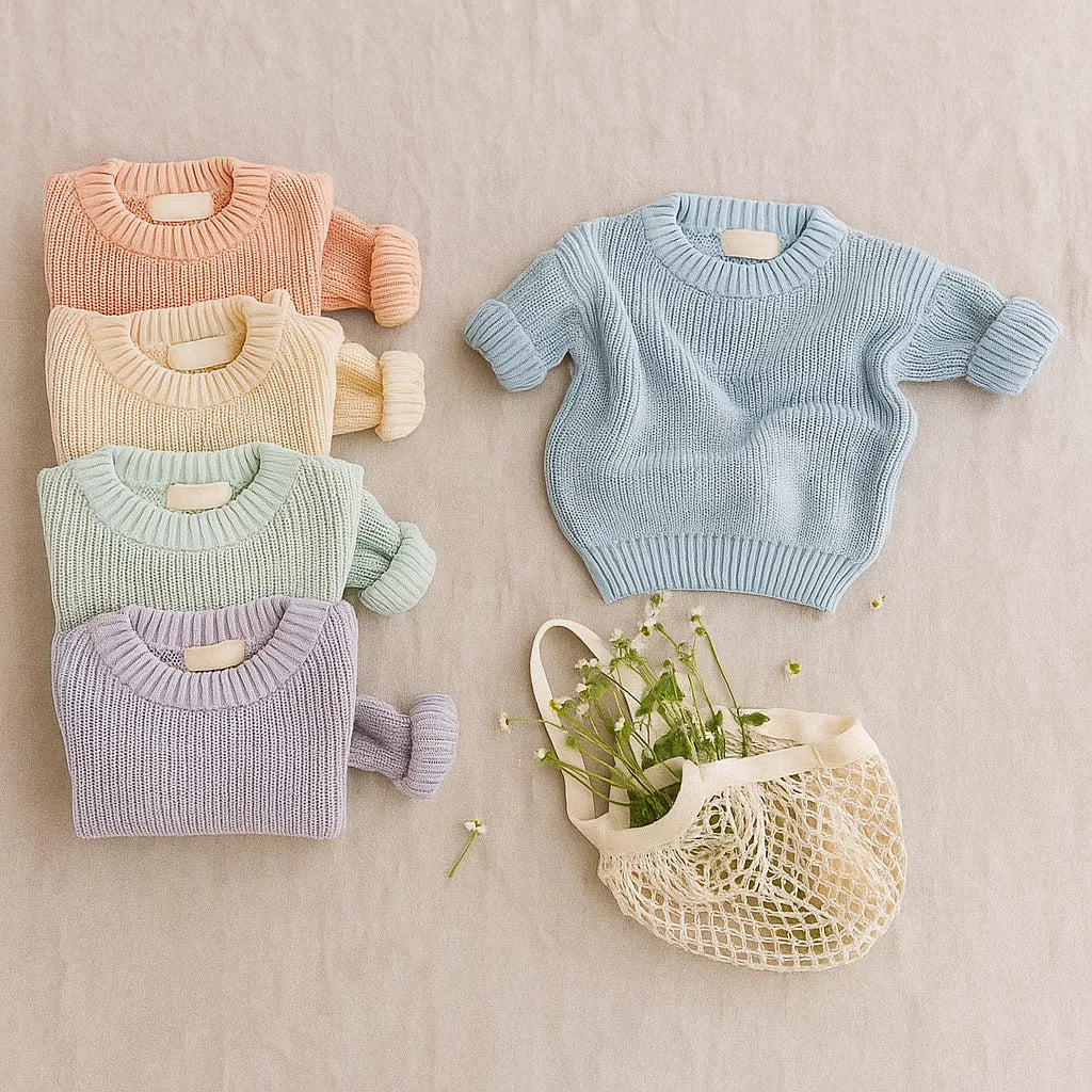 PureSoft – Classic & Cozy – Sturdy Knitted Sweater