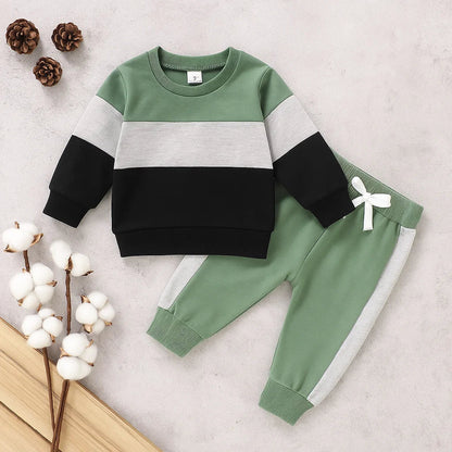 KidoFlex – Casual & Comfortable – Sweatshirt with Jogging Pants
