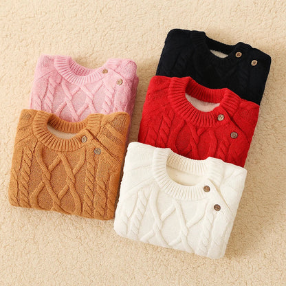LittleLoom – Cute & Cozy – Knitted Winter Sweater