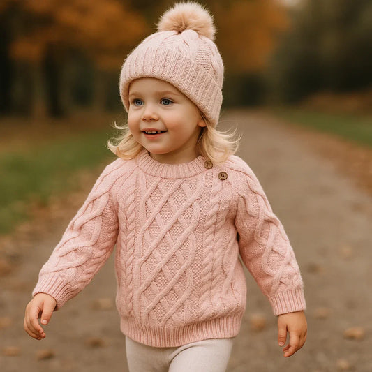 Kids Knitted Sweater | Printed Design | Winter Wear Unisex Design