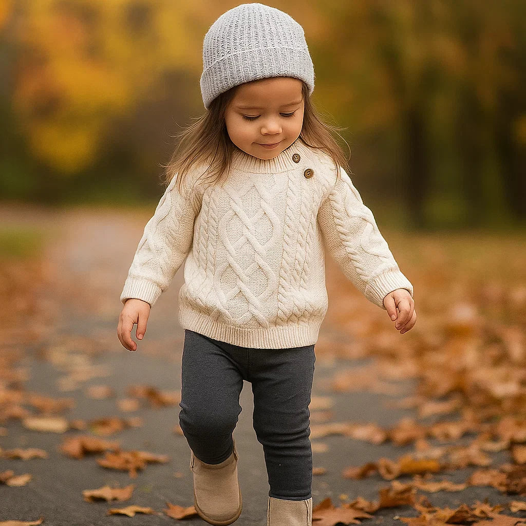 LittleLoom – Cute & Cozy – Knitted Winter Sweater