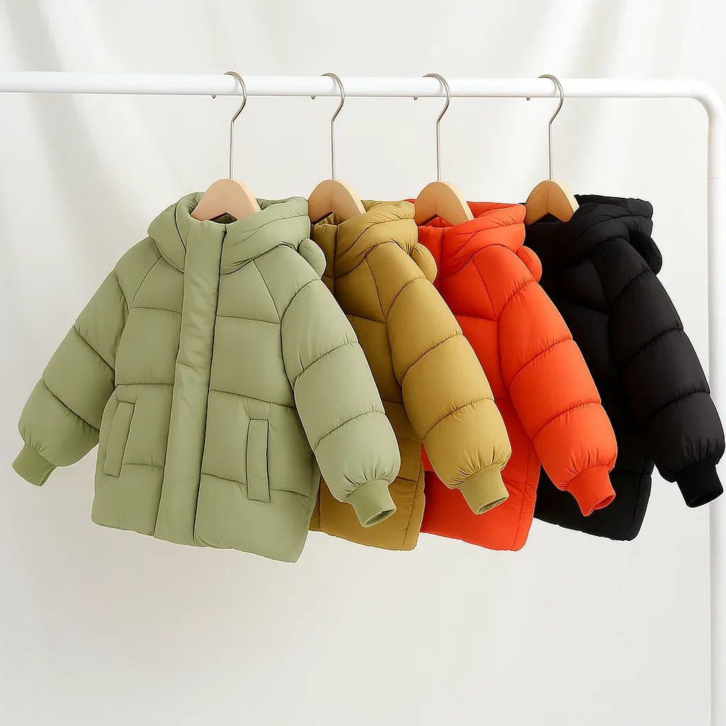 CozziBun – Warm & Cute – Winter Jacket with Hood